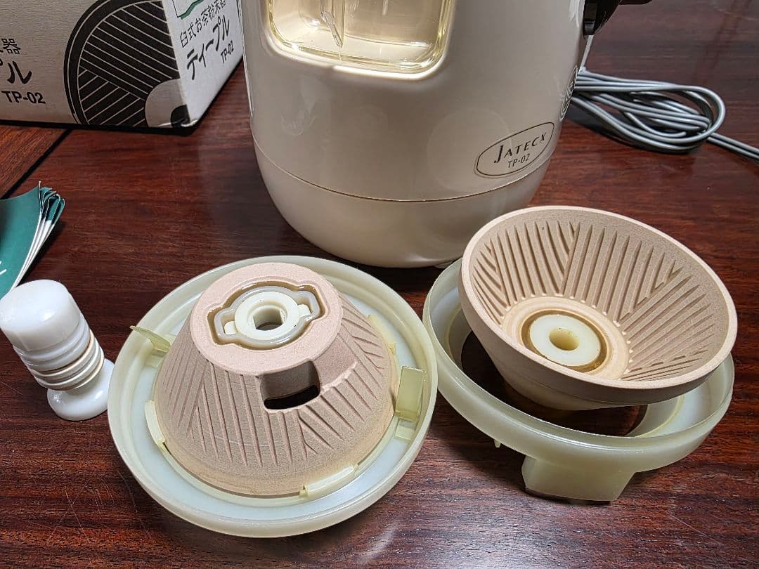 ジャテックス ティープル、松下電工まるごと緑茶と同等品、お茶ミル