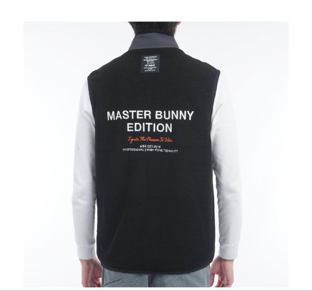 MASTER BUNNY EDITION 毛混ブークレフルジップベスト MASTER BUNNY EDITION 毛混ブークレフルジップベスト｜Yahoo!フリマ