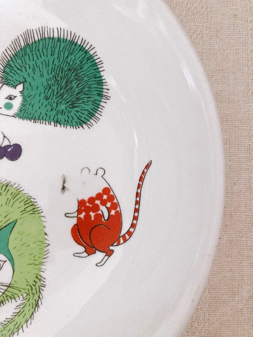 フィンランドヴィンテージ ARABIA Nooan Arkkiシリーズ 深皿 - メルカリ