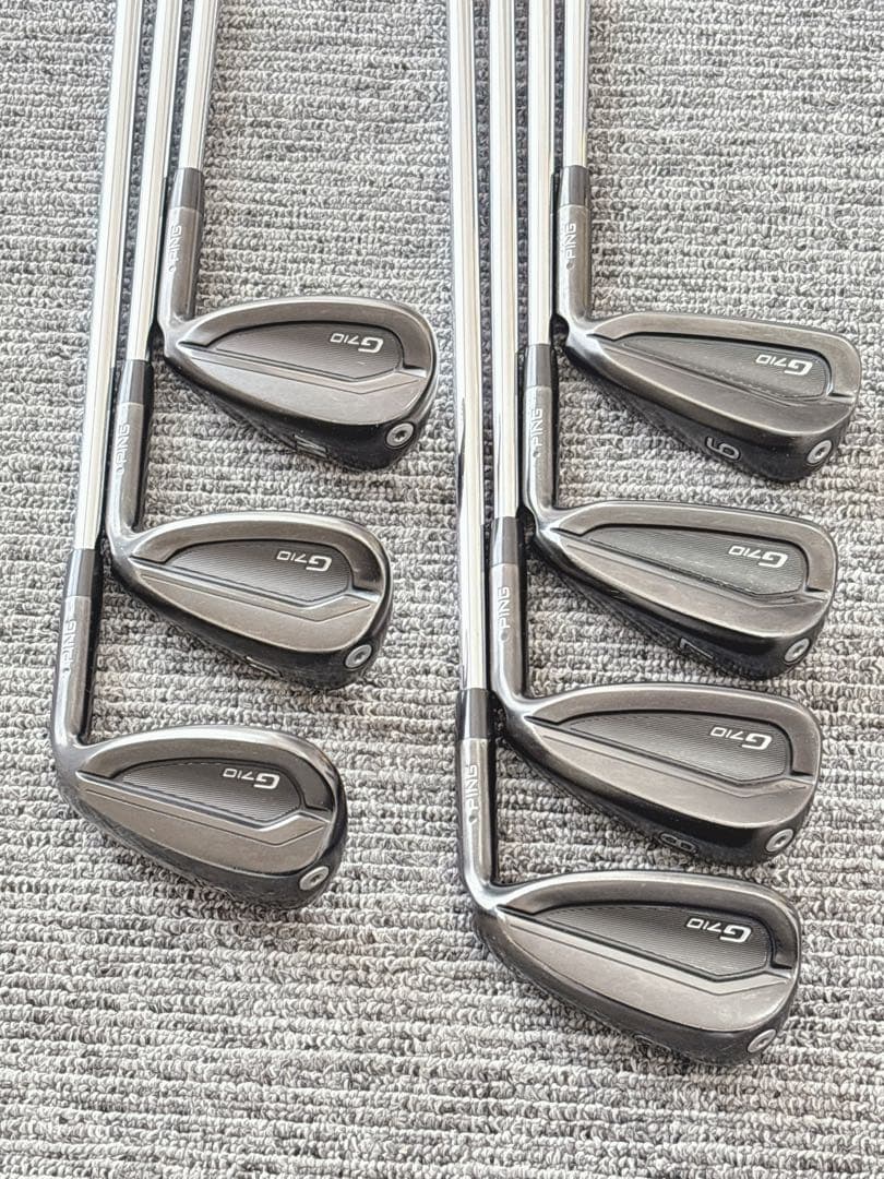名器❗️PING/G710 アイアン 7本セット モーダス TOUR120 - メルカリ