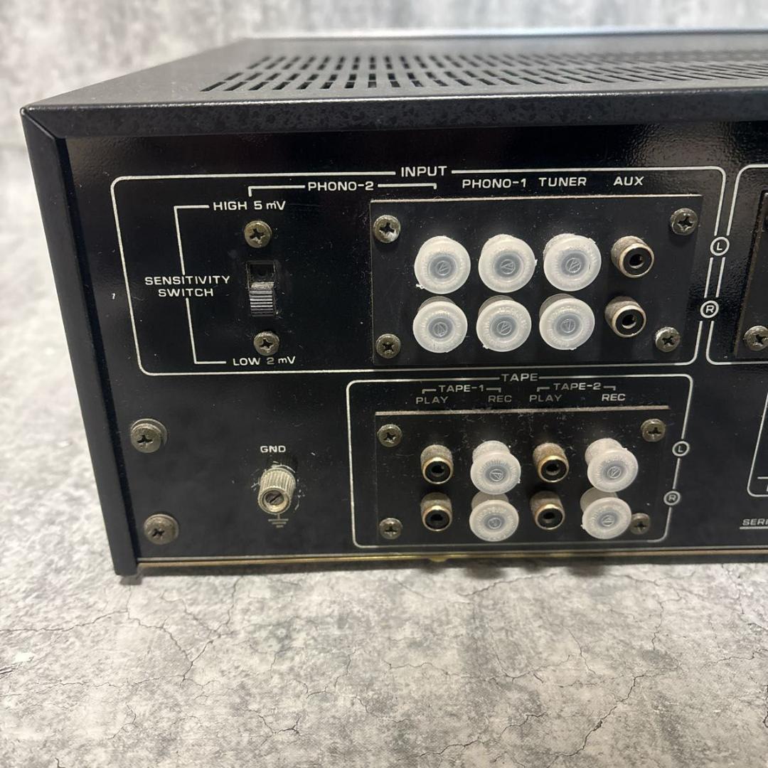 日立 HITACHI Lo-D HA-510 プリメインアンプ 通電確認済 - メルカリ