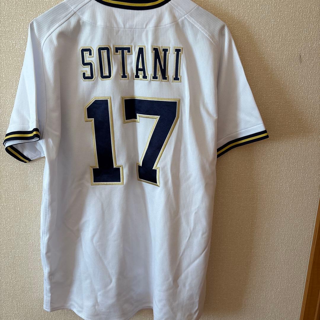 オリックスバファローズ 曽谷龍平 ユニフォーム - メルカリ