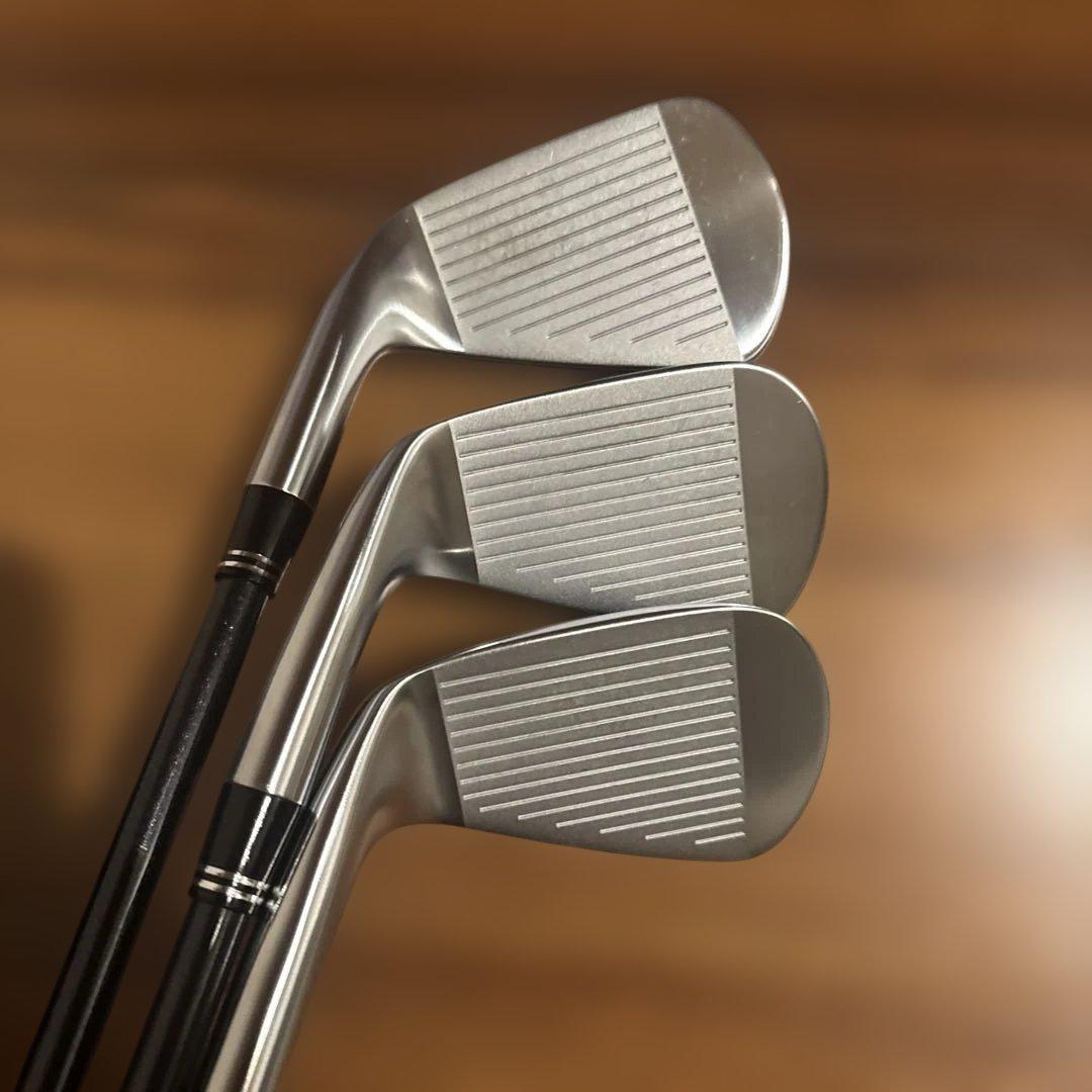 チップゴルフ 短尺 三浦技研 最新 TC102 アイアンセット - メルカリ