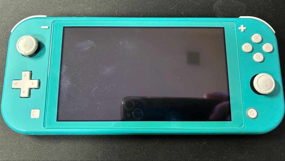 Nintendo Switch Lite ターコイズ　【ジャンク品】 Switch Lite ターコイズ ジャンク品 ケース付き｜Yahoo!フリマ（旧