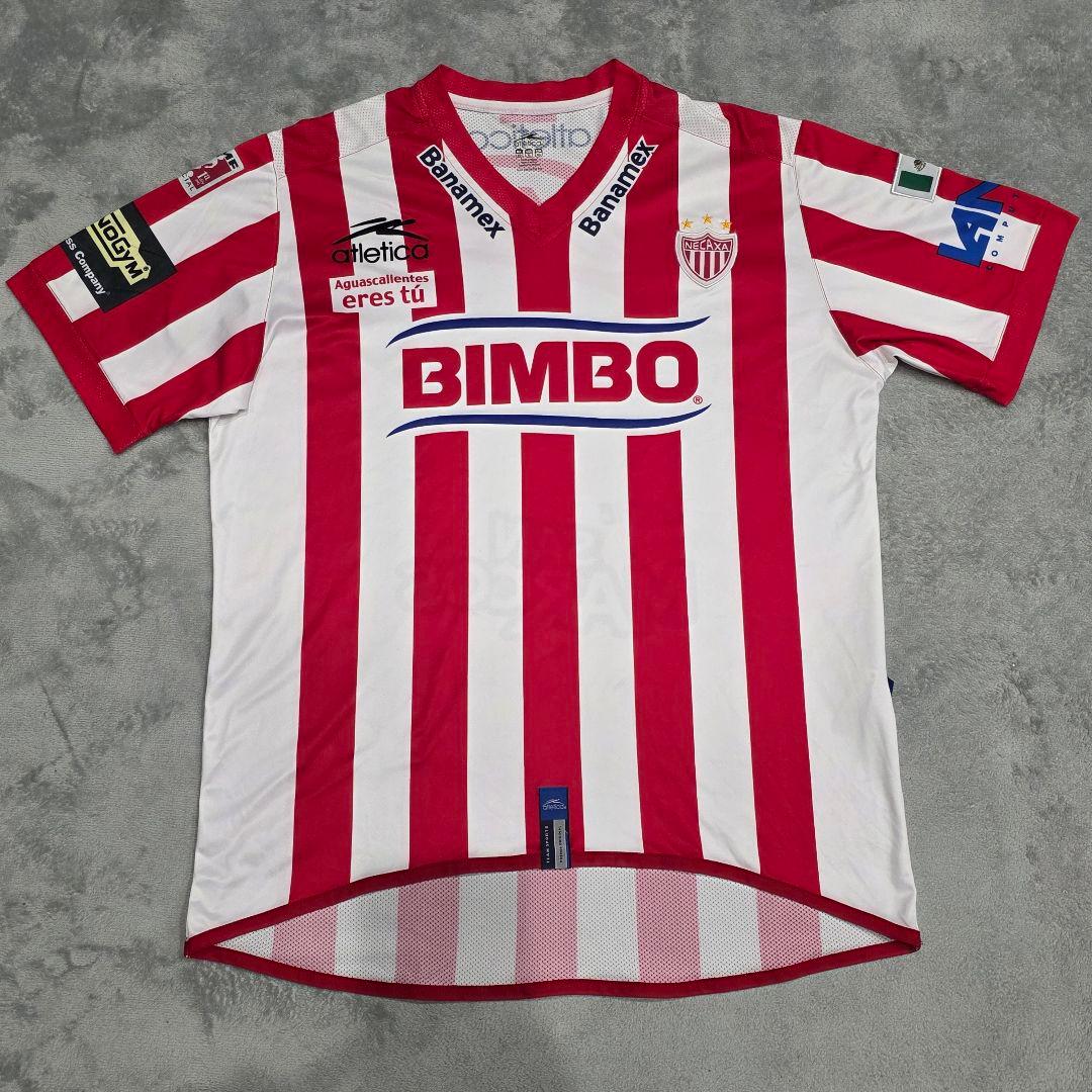 クルブ・ネカクサ　ユニフォーム　XL　atletica　赤　白　メキシコ クルブ・ネカクサ ユニフォーム XL atletica 赤 白 メキシコ - メルカリ