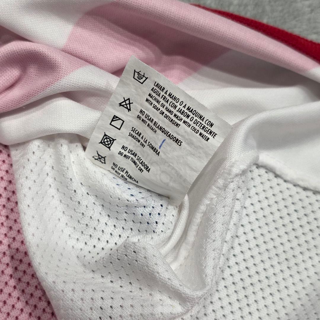 クルブ・ネカクサ ユニフォーム XL atletica 赤 白 メキシコ - メルカリ