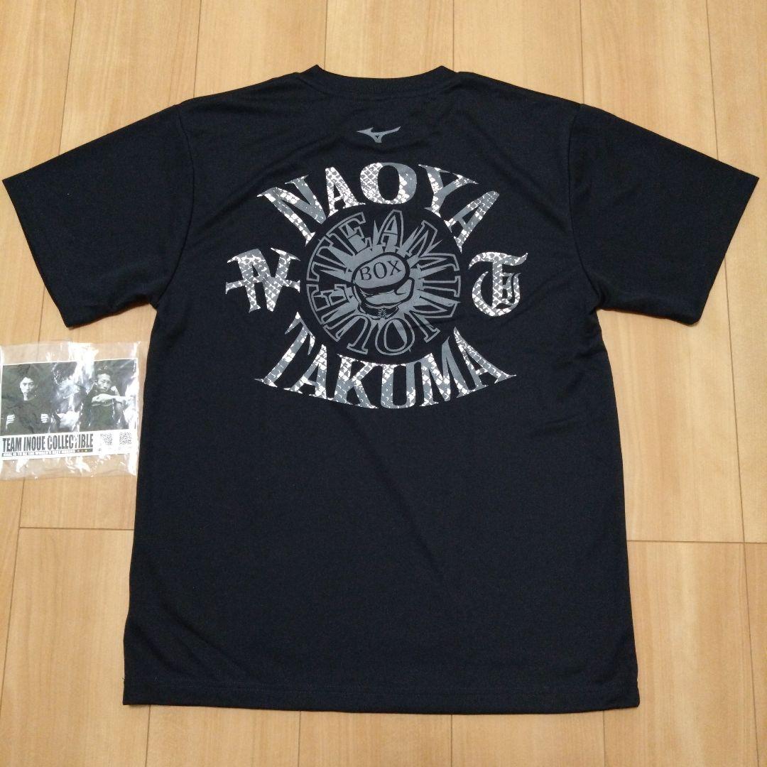 未使用新品 9.3井上尚弥後援会Tシャツ 井上尚弥vsドヘニー - メルカリ