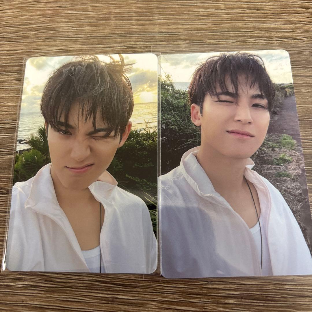 CXM ミンギュ 仁川釜山日本会場限定 トレカ - メルカリ