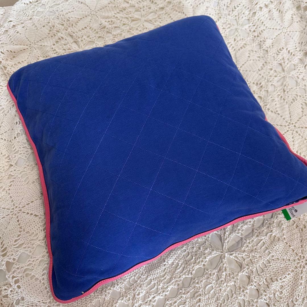 新品未使用☆ルシアンペラフィネ☆クッション☆Enjoy☆ラインストーン