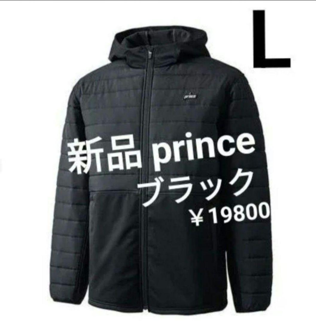 秋冬　新品　L プリンス Prince 黒 テニスウェア 中綿　保温　防風　UV 楽天市場】【全品10％OFFクーポン】プリンス Prince テニスウェア ユニ