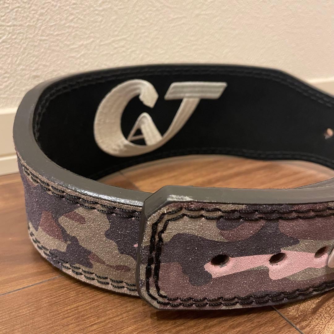 ジュラシック 木澤 パワーベルト 迷彩 Sサイズ - メルカリ