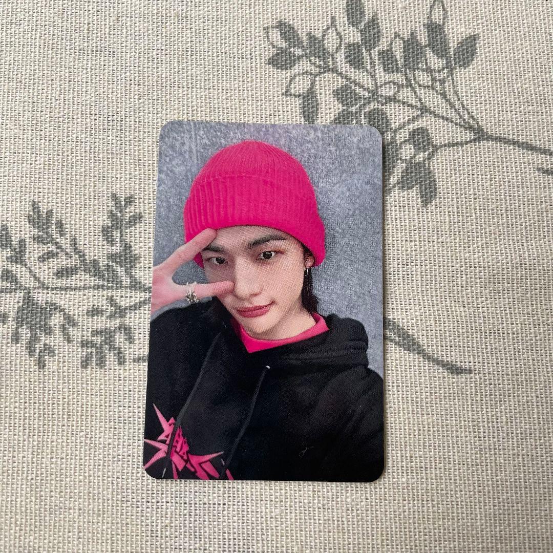 Stray Kids 樂-STAR サノク トレカ ヒョンジン 1週目 - メルカリ