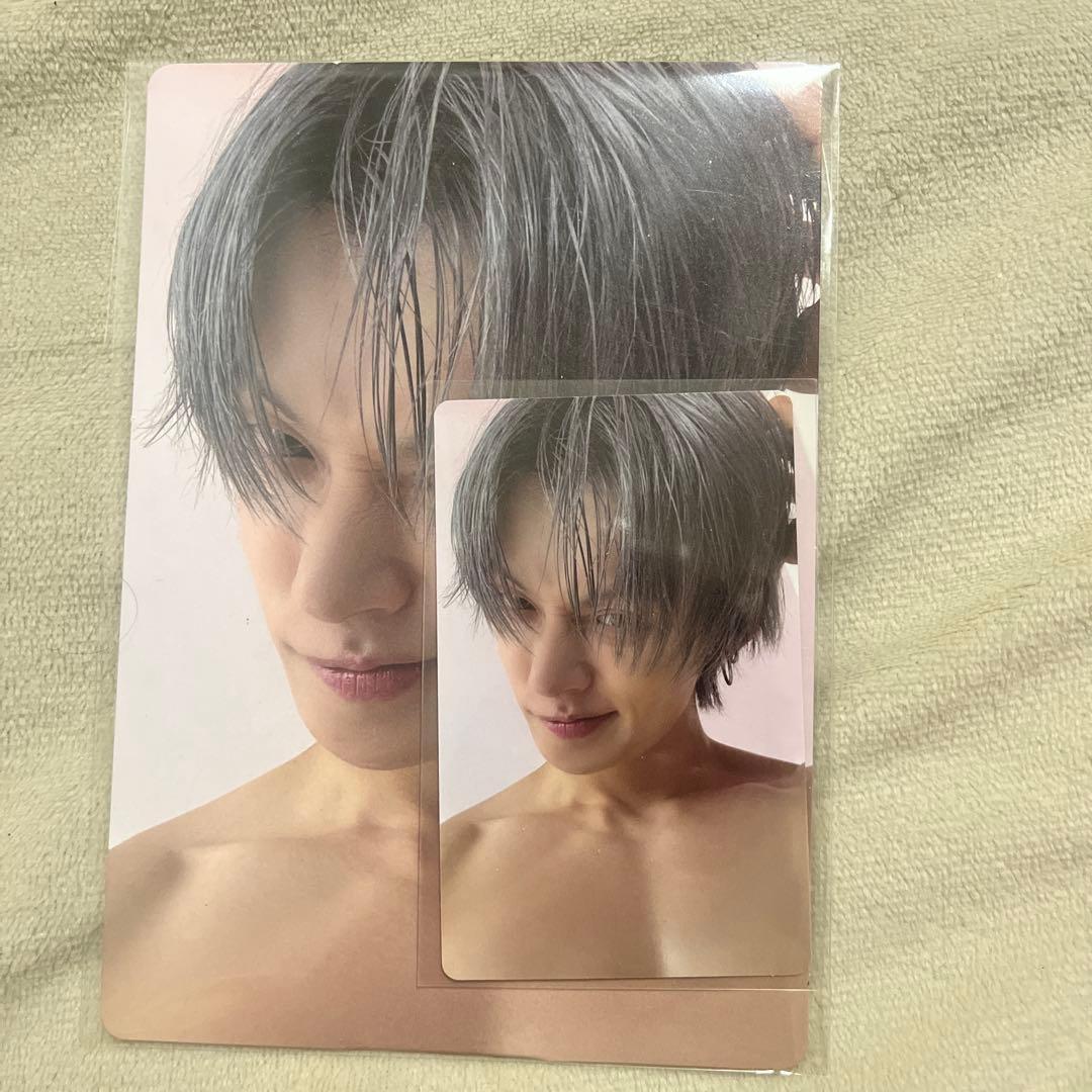 TXT ヨンジュンNO LABELS Weverse GB 特典トレカ アクスタ - メルカリ