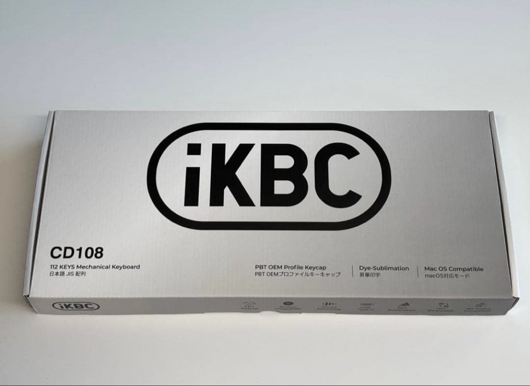 IKBC メカニカルキーボード CD108(赤軸) IK-CD108-G/RD iKBC IK-CD108-G/RD-BK 赤軸 [ブラック] 価格比較 - 価格.com
