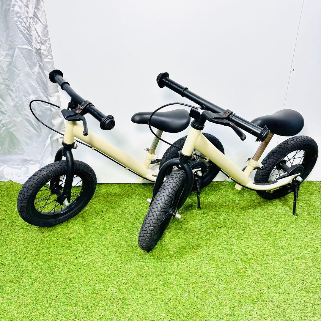 SPARKY キックバイク スパーキー　サンドベージュ　ブレーキ付　2台セット SPARKY キックバイク スパーキー サンドベージュ ブレーキ付 2台セット