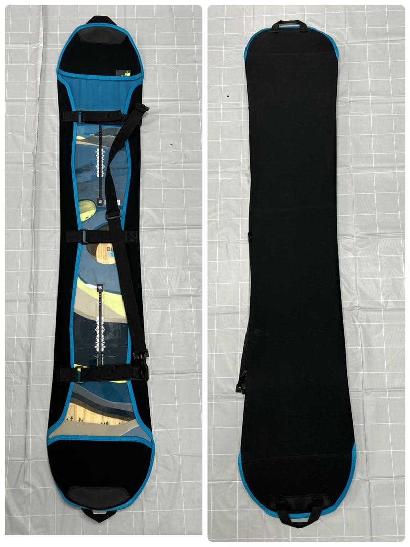 中古品 BURTON CUSTOM151 ソールガード付(A-17) - メルカリ