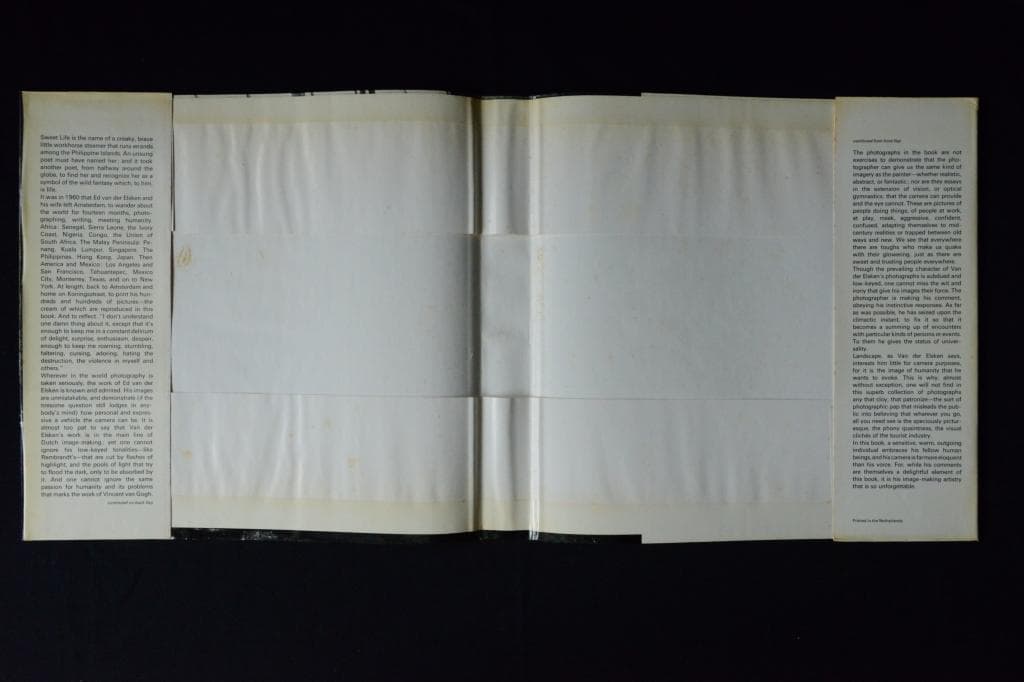 【SWEET LIFE】エド・ヴァン・デル・エルスケン　★★大幅に値下げしました