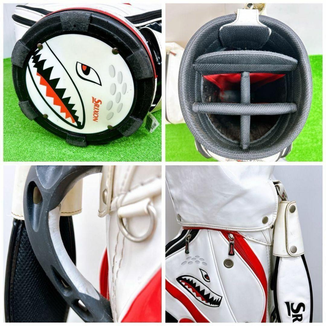 希少】スリクソン ガオモンスター キャディバッグ エナメル 3点式