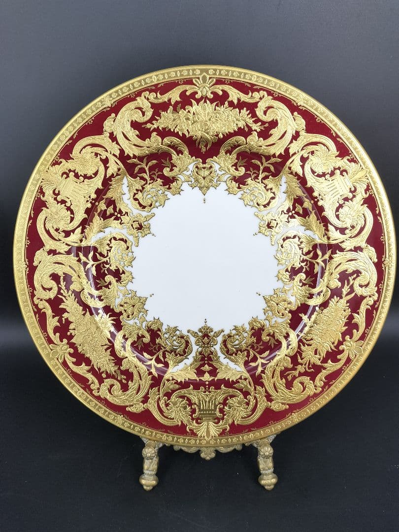 <迎賓館>世界最高級シリーズ　ディナープレート 迎賓館>世界最高級シリーズ ディナープレート - メルカリ