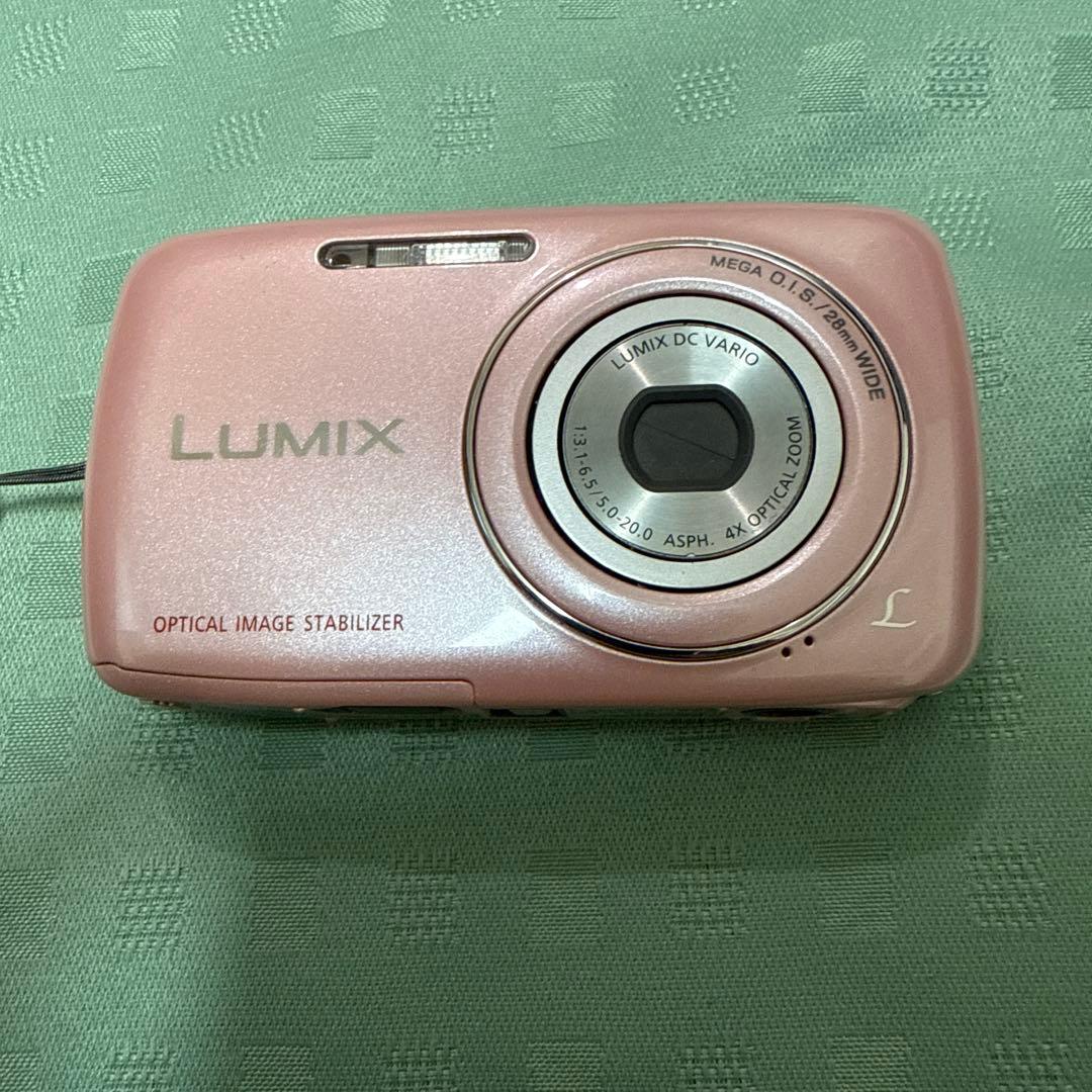 LUMIX コンパクトデジタルカメラ ピンク - メルカリ