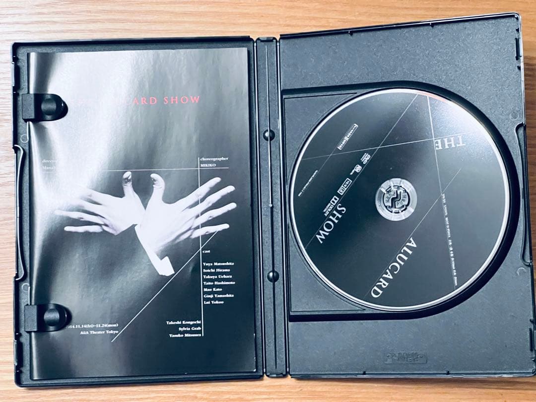 舞台「THE ALUCARD SHOW」DVD - メルカリ