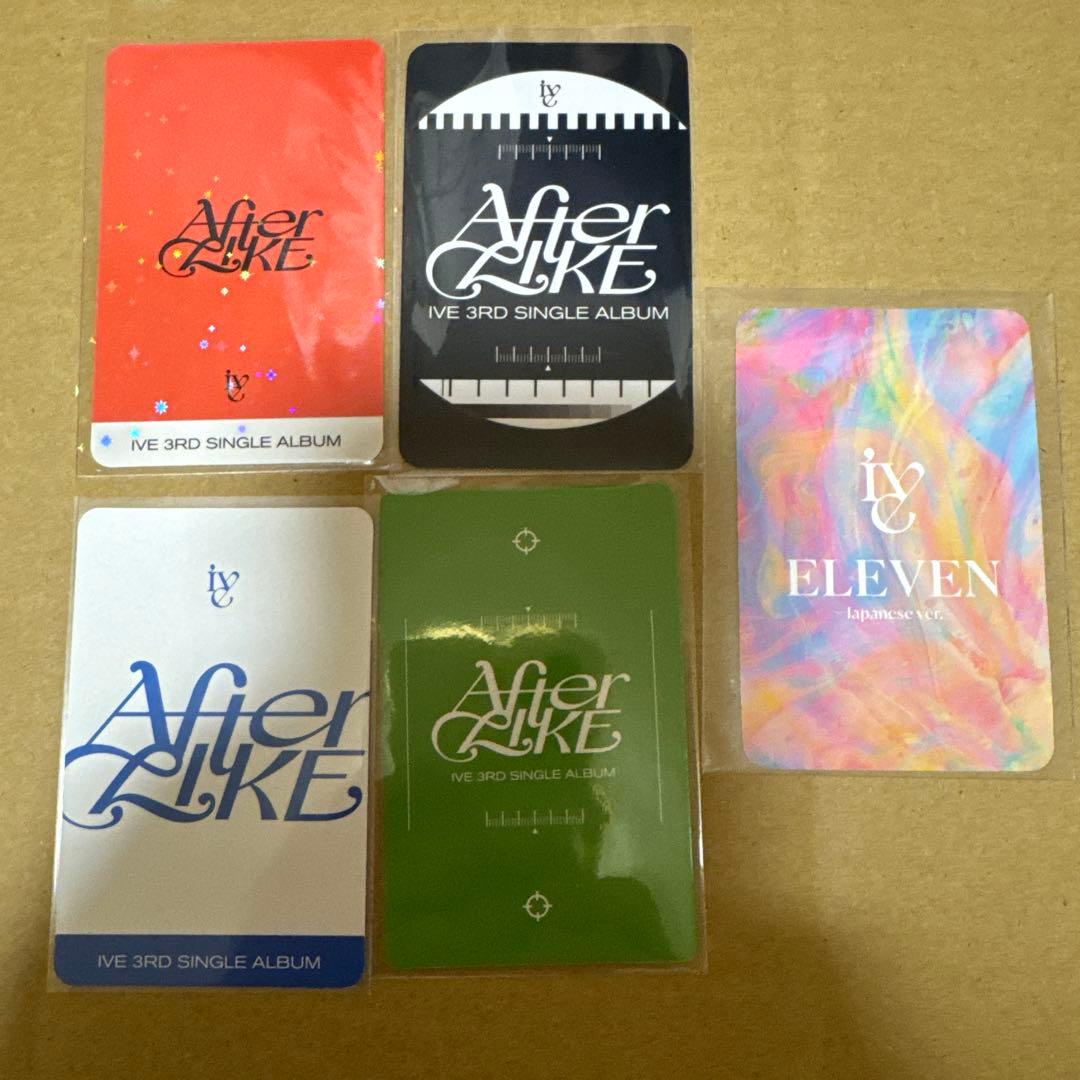 ive ウォニョン トレカ 5枚セット - メルカリ