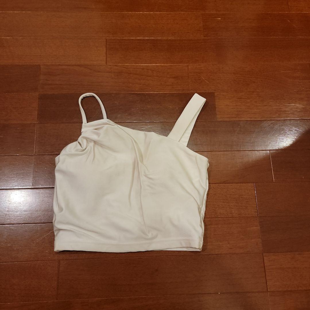 LAVA SUKALA アシンメトリーデザイン クロップドタンクトップ M - メルカリ