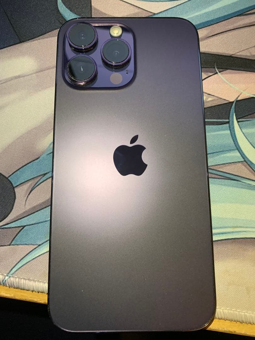 iPhone14 Pro Max 512GB バッテリー100% シャッター無音 iPhone 14 Pro Max 512GB ブラック（米国版／シャッター音なし