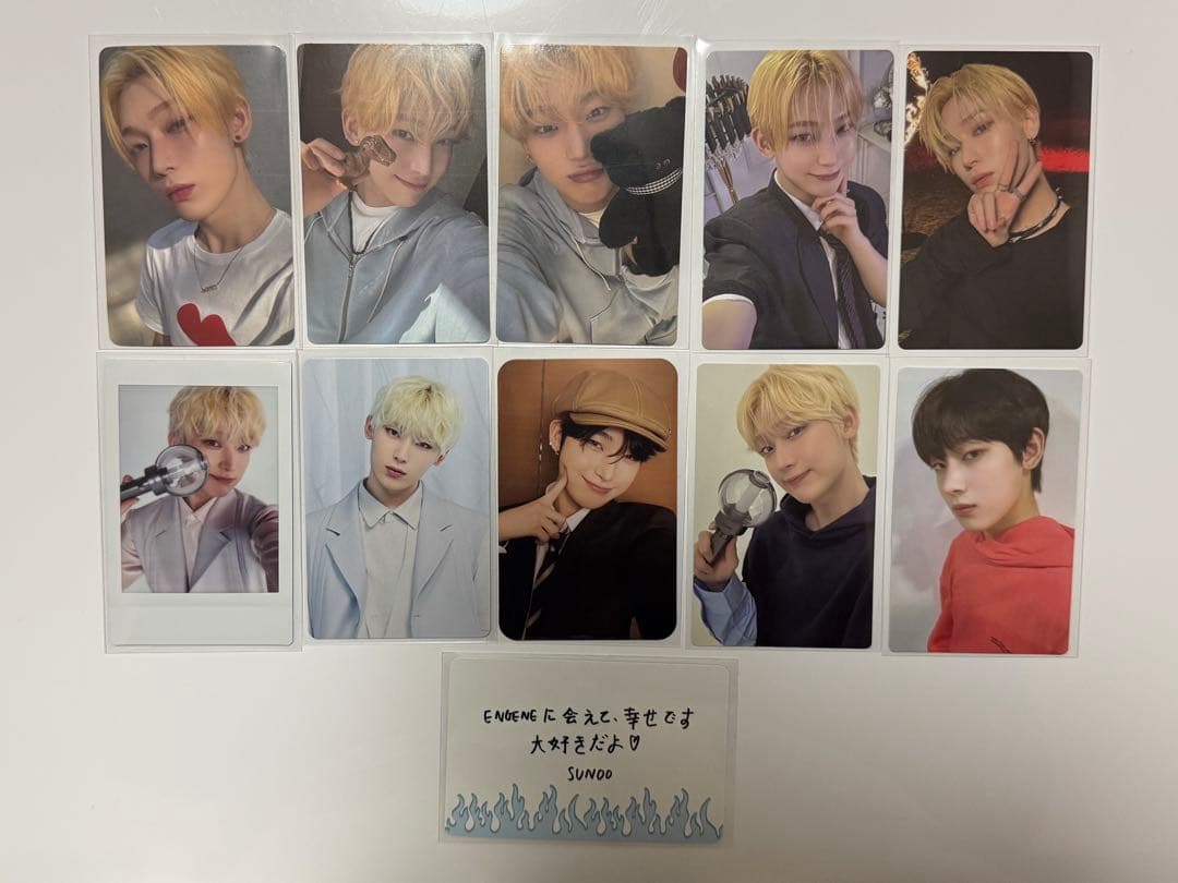 ENHYPEN ソヌ トレカ まとめ売り - メルカリ