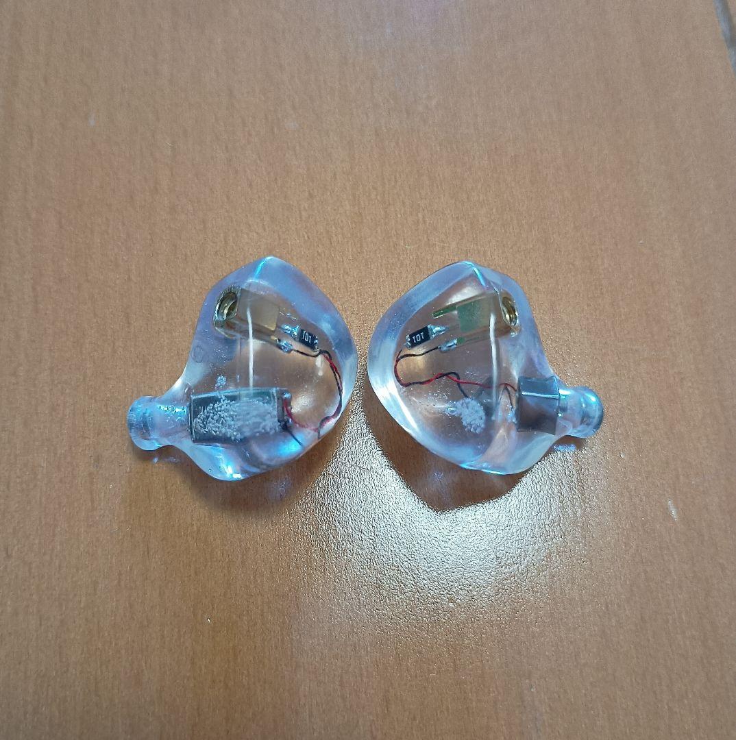 特価品！】ER4S リシェル品 未使用 充填シェル ユニバーサル MMCX