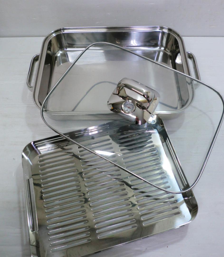 WMF ヴェーエムエフ vitalis ビタリス M シャローパン 蒸し鍋 - メルカリ