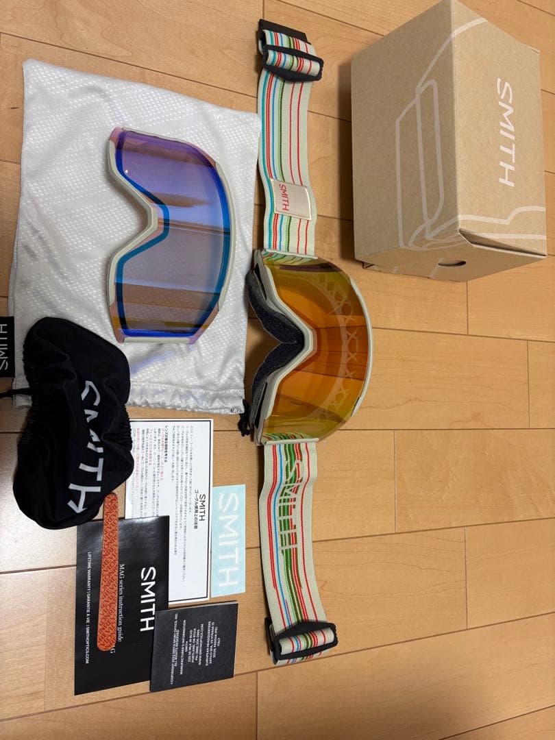 【SMITH】 SQUAD MAG ゴーグル PRO調光レンズ！ SMITH ゴーグル SQUAD MAG BLACK / CP PRO PHOTOCHROMIC BLUE 調光