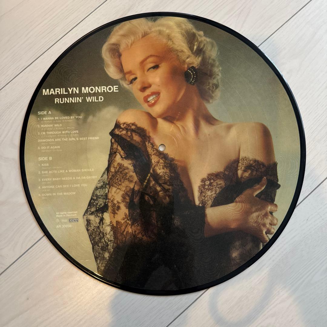 マリリン・モンロー ／ピクチャーレコード⭐︎希少盤 - メルカリ