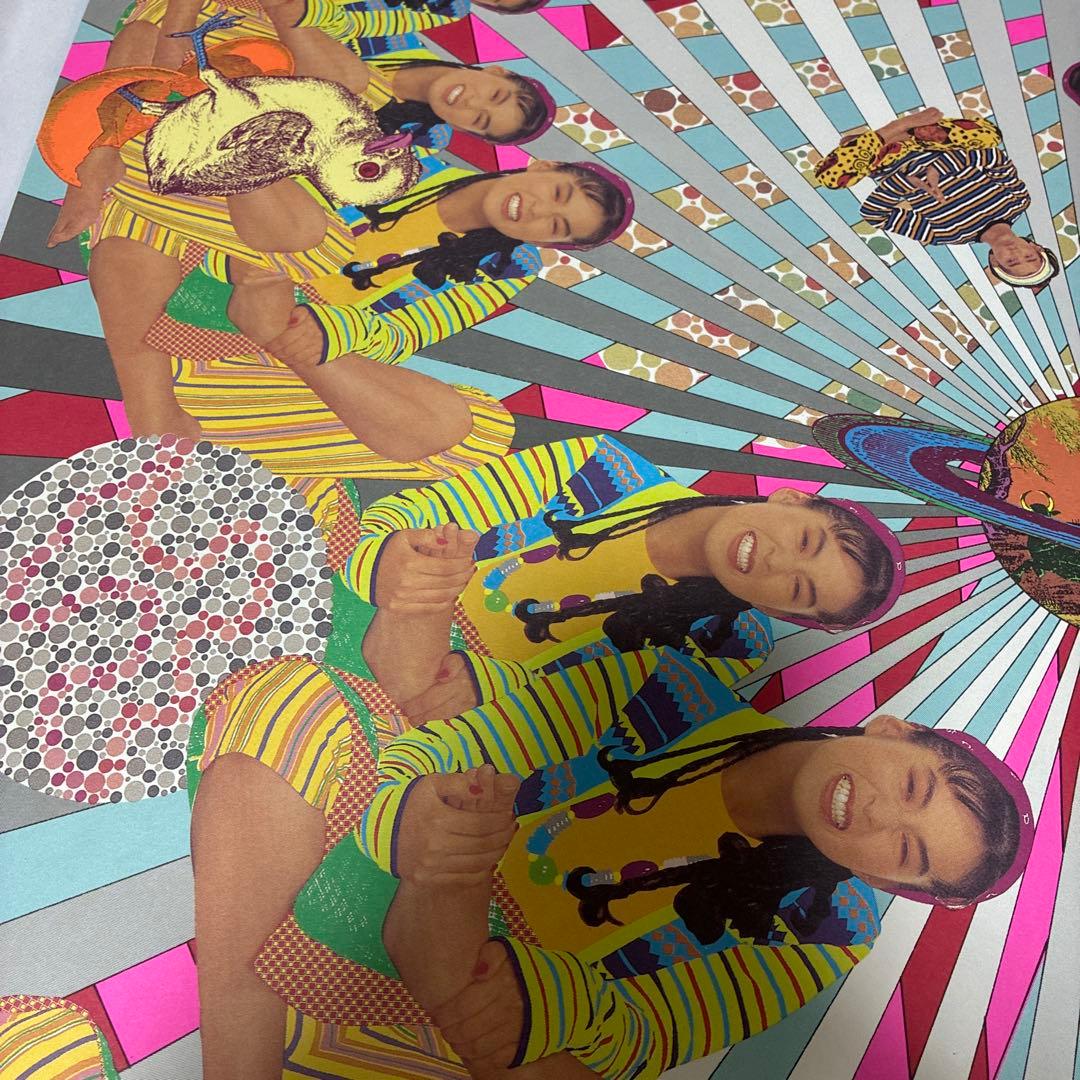 横尾忠則デザインポスター☆映画「ファンシィダンス」本木雅弘・鈴木