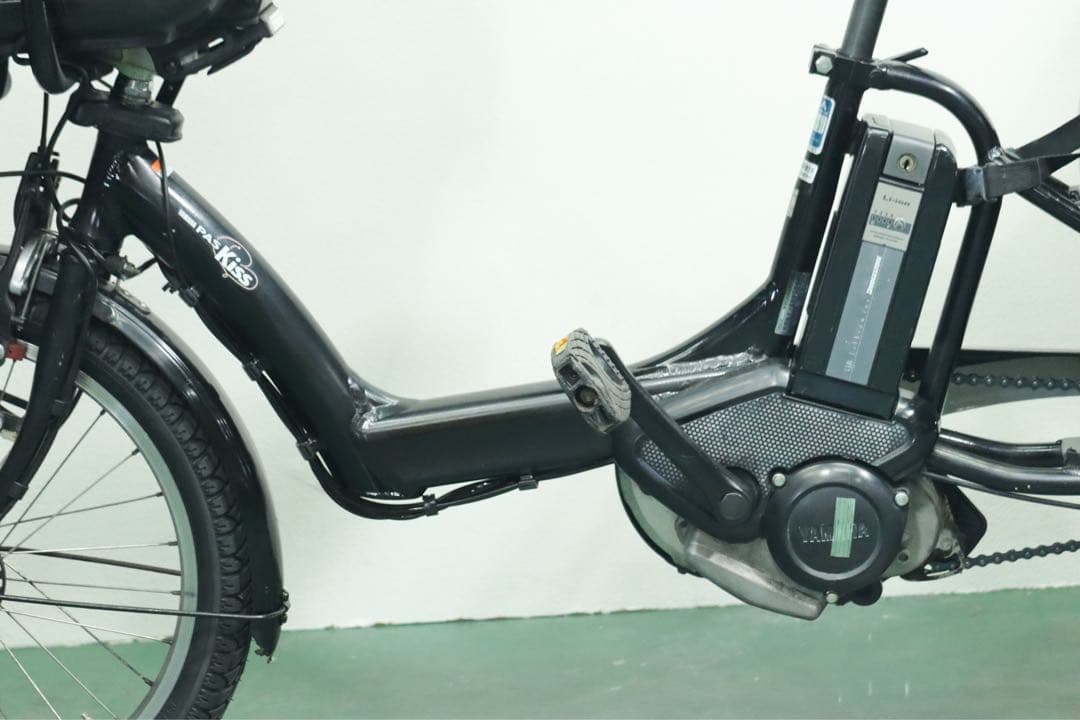 ヤマハ電動アシスト自転車　★ 8.9AH ★ １ヶ月保証★完成車　子供のせ