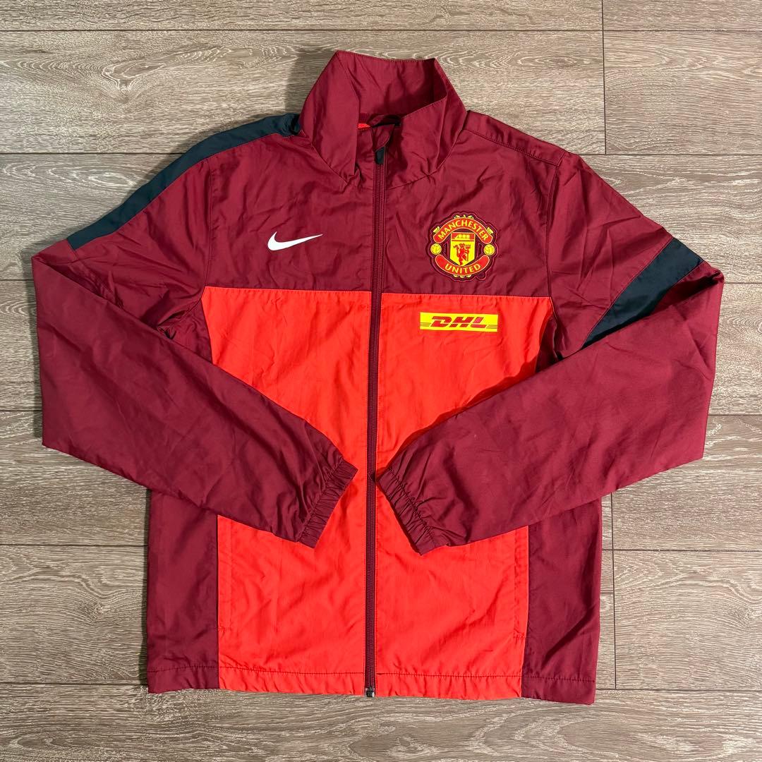 Nike マンチェスター・ユナイテッド ナイロンジャケット - メルカリ