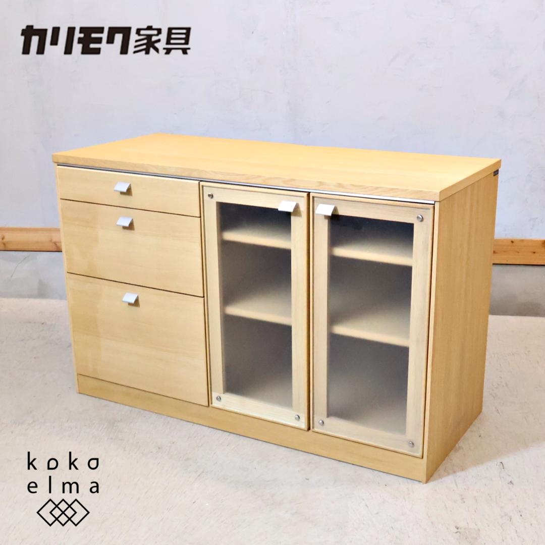 karimoku カリモク家具 スタンダードモダン オーク サイドボード 収納 KARIMOKU NEW STANDARD PROP SIDEBOARD / カリモクニュースタンダード