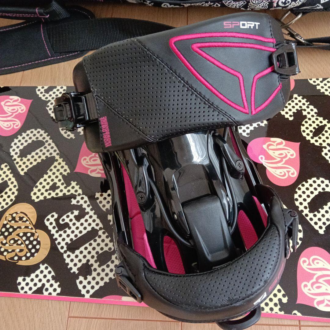 SP ビンディング HEAD スノーボード142㌢ Coral Reef ケース - メルカリ