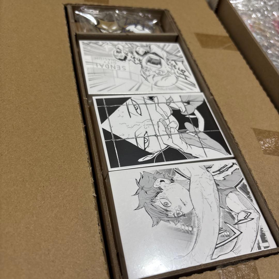 ハイキュー‼︎ 10th クロニクル〈グッズ付き同梱版〉 - メルカリ