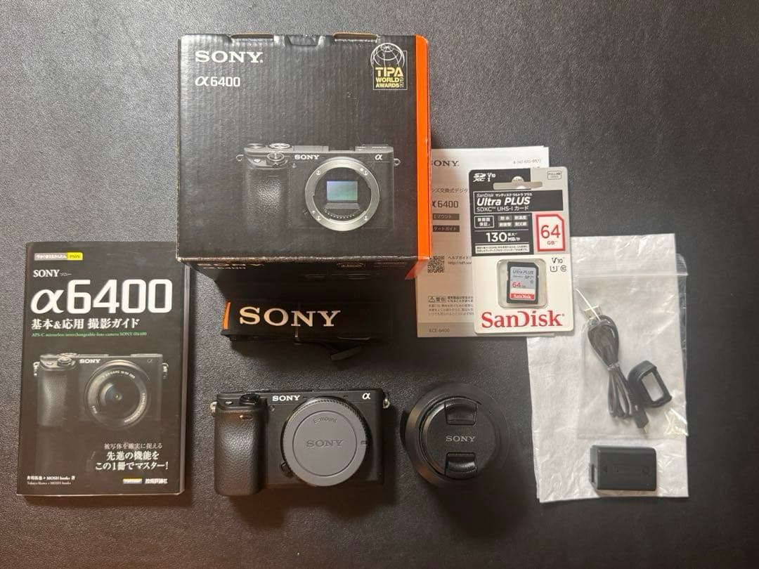 専用出品ショット数 4732 SONY a6400+SEL50F18+オマケ 専用出品ショット数 4732 SONY a6400+SEL50F18+オマケ - メルカリ