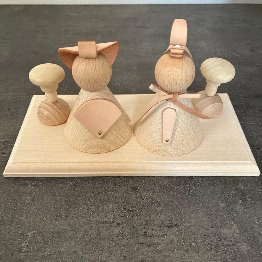 e c r u エクリュ　ohinasama お雛様　雛人形　木　作家　小型 e c r u エクリュ ohinasama お雛様 雛人形 木 作家 小型 - メルカリ