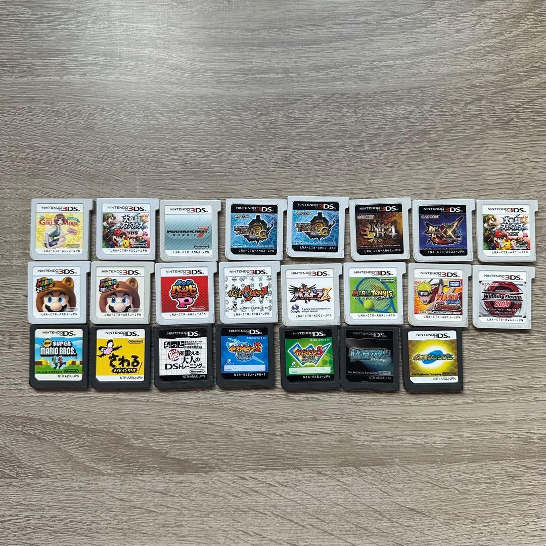 DS、3DSソフトのまとめ売り - メルカリ