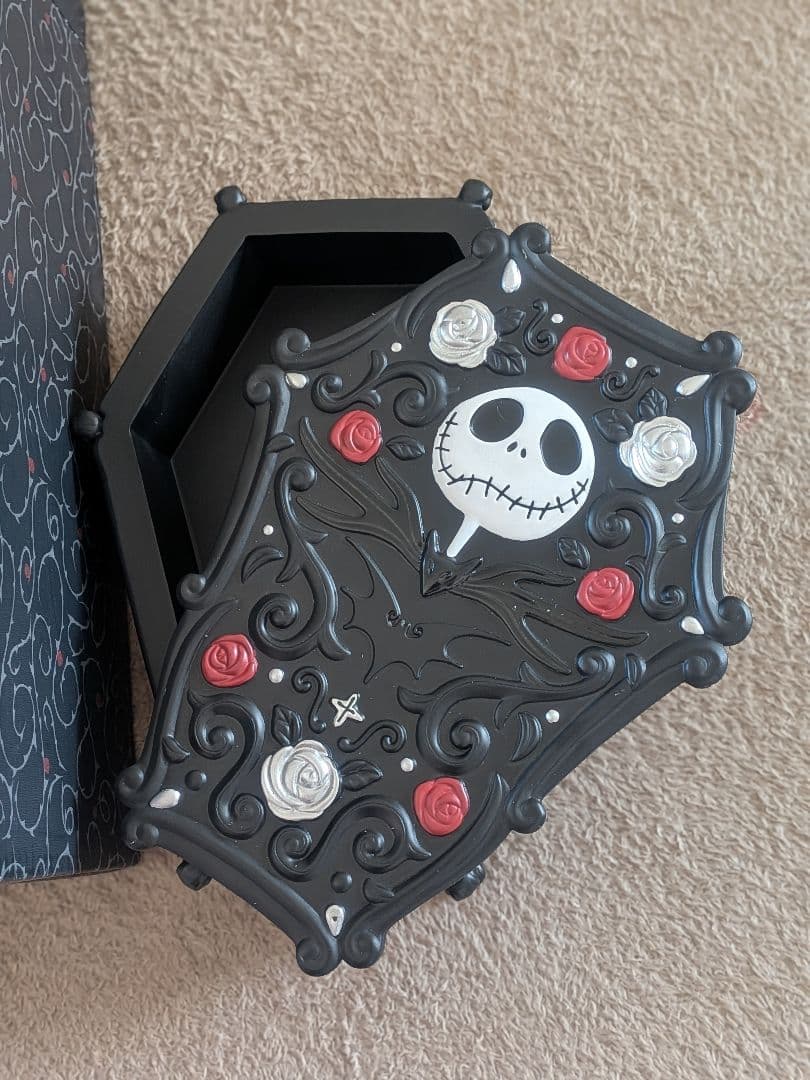 ナイトメア・ビフォア・クリスマス アクセサリーケース ディズニー