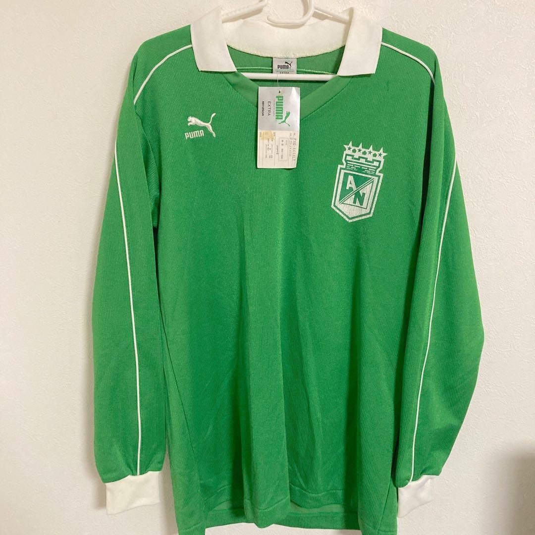 新品未使用 紙タグ付き プーマ社製1989年トヨタカップ アトレティコ