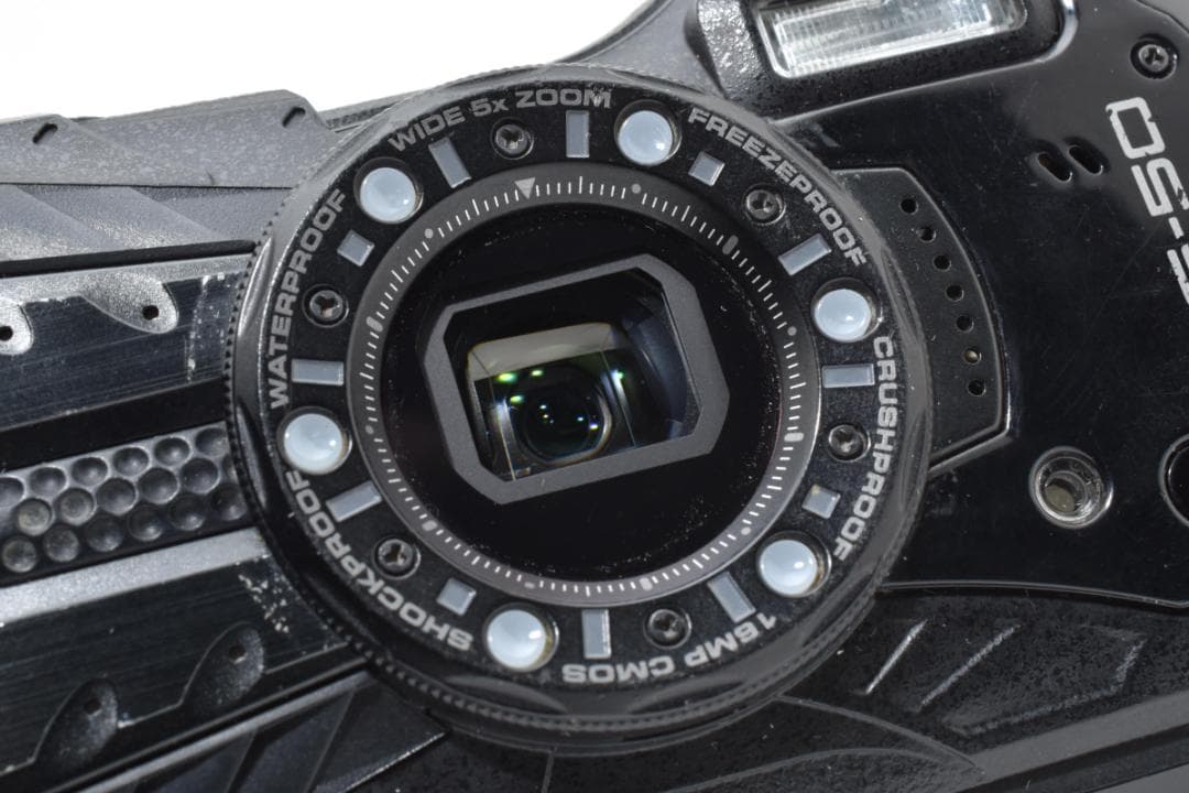 ■ 美品 ■ リコー　RICOH WG-50 《S数5474回》