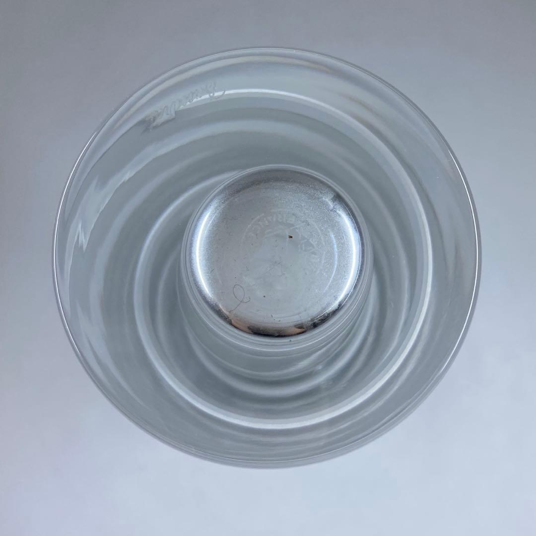 ☆洋3バカラ ボルテージ フラワーベース 高さ23㎝ タトサ 東な7-0328①