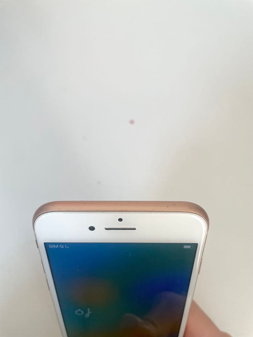 Apple iPhone8 ピンクゴールド 64GB 本体 - メルカリ