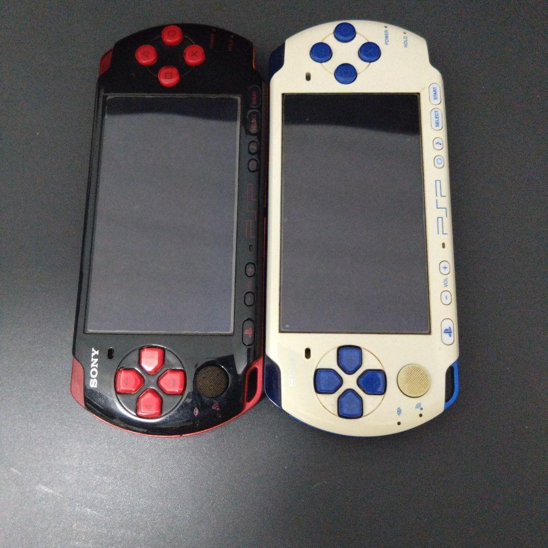 ジャンク品扱い》SONY PSP3000 2個 - メルカリ