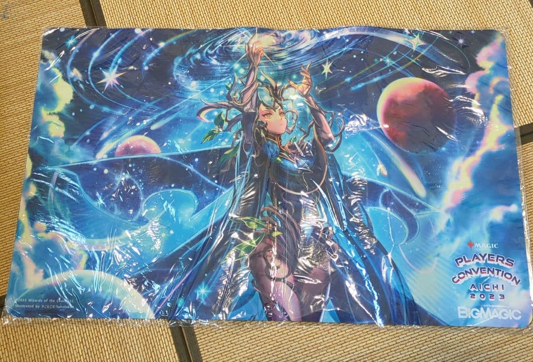 MtG: 全知（やこたこす）プレイマット 楽しみ方色々！スタンダードイベント特集！｜イベントカバレージ
