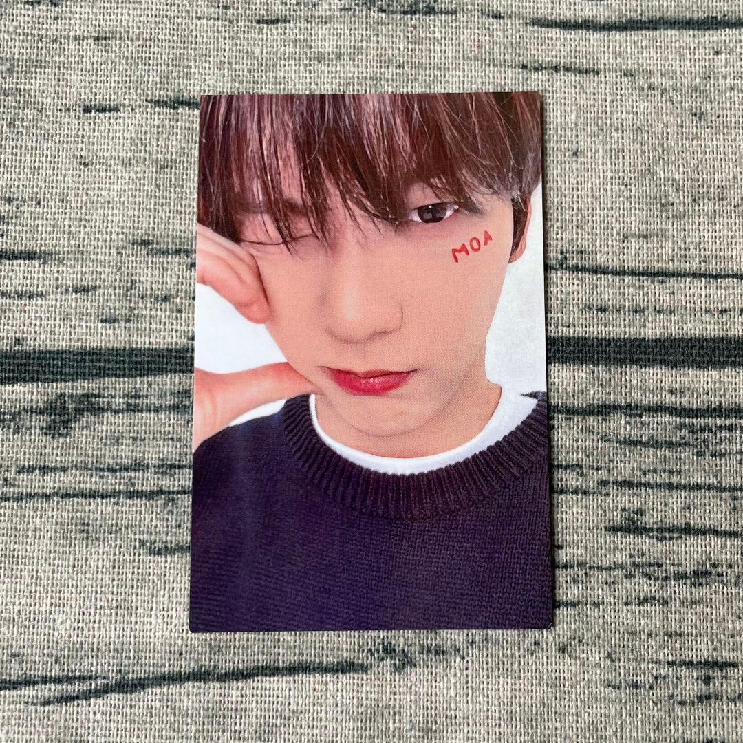 スビン TXT FANLIVE MOAZONE ペンミ FC 特典 トレカ - メルカリ